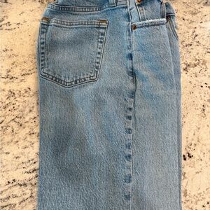 Abercrombie & Fitch Light Blue Baggy Jeans